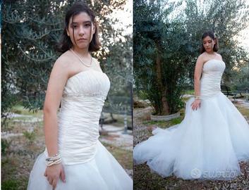 Abito da Sposa Atelier Diagonal TG44