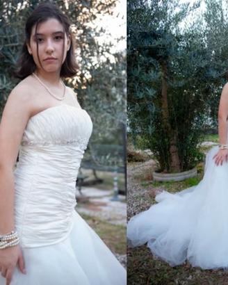 Abito da Sposa Atelier Diagonal TG44