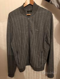 E. ZEGNA giacca primaverile cotone viscosa vx451 C