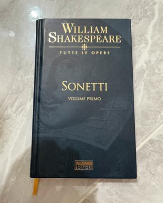 Sonetti volume I - William Shakespeare