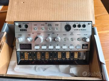 KORG Volca Bass sequencer analogico - Sintetizzato