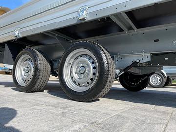 Carrello Rimorchio 3490 kg 4 o 3 metri
