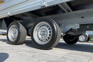 Carrello Rimorchio 3490 kg 4 o 3 metri