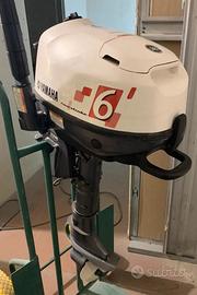 Fuoribordo Yamaha 4T. 6 hp