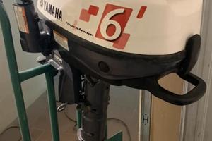 Fuoribordo Yamaha 4T. 6 hp
