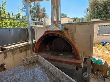 forno a legna Alfa forni 150 cm diametro