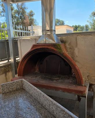 forno a legna Alfa forni 150 cm diametro