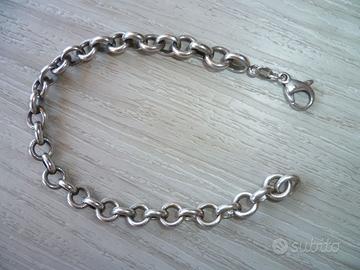 Bracciale in argento 800