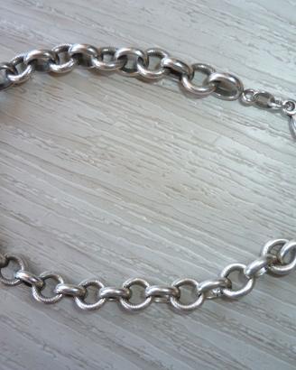 Bracciale in argento 800