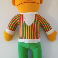 Bert Berto Sesame Street KTC Knickerbocker Pupazzo
