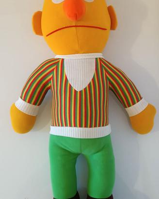 Bert Berto Sesame Street KTC Knickerbocker Pupazzo