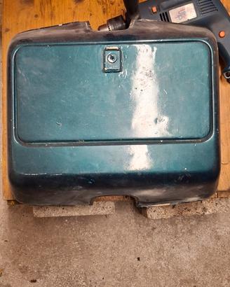 bauletto vespa 50 anni 80