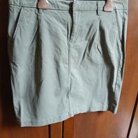 gonna donna colore verde