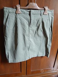 gonna donna colore verde