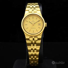 Omega Constellation lady 18 kt gold ref 5680019