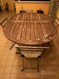 Tavolo in legno