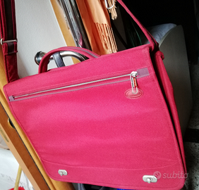 Borsa Samsonite da lavoro Rossa capiente