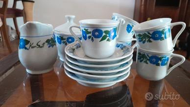 servizio caffè Ken Scott viintage anni 70