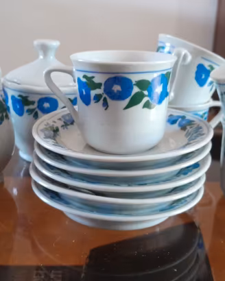 servizio caffè Ken Scott viintage anni 70