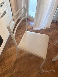 4 sedie ikea