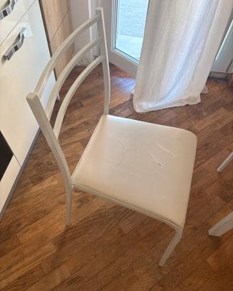 4 sedie ikea