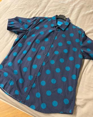 Camicia a maniche corte XXL Nuova