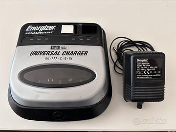 Caricabatterie universale Energizer BC-5HU