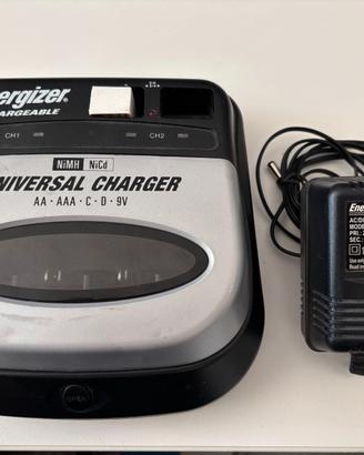 Caricabatterie universale Energizer BC-5HU