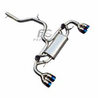 Scarico Audi TT 3.2 MK2/8j