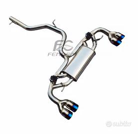 Scarico Audi TT 3.2 MK2/8j