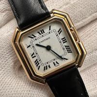 Cartier Ceinture Paris MK3 25mm Man. del 1975 18kt