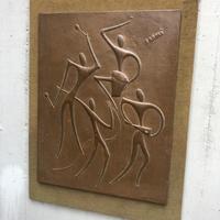 Quadro in rame vintage