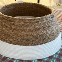 Copri base albero di natale