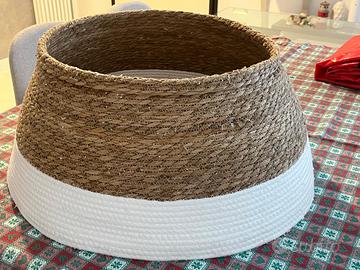 Copri base albero di natale