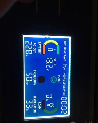 Inverter 3000W Onda Pura