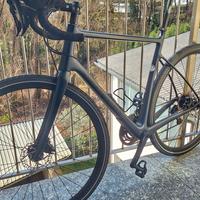 Gravel in Carbonio Cervelo C3 bici da corsa 11V L