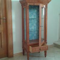 vetrinetta in legno 