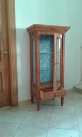 vetrinetta in legno 