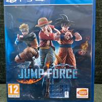 Jump force ps4 nuovo sigillato 