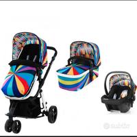 Trio carrozzina passeggino ovetto