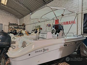 Orizzonti Chios 2022 Yamaha F40DETL con 634 ore