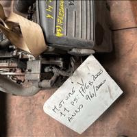 Motore Lancia Y 1.1 Elefantino Blu Anno 1997 Codic