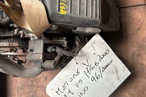 Motore Lancia Y 1.1 Elefantino Blu Anno 1997 Codic