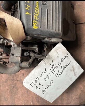 Motore Lancia Y 1.1 Elefantino Blu Anno 1997 Codic