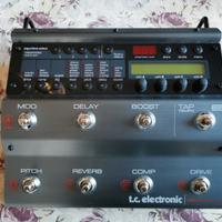 NOVA SYSTEM pedaliera multieffetto - tc electronic