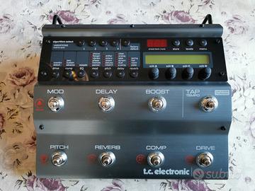 NOVA SYSTEM pedaliera multieffetto - tc electronic