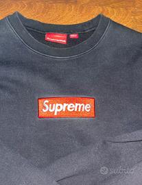 Felpa girocollo supreme