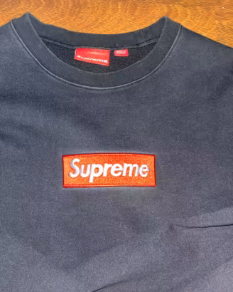 Felpa girocollo supreme