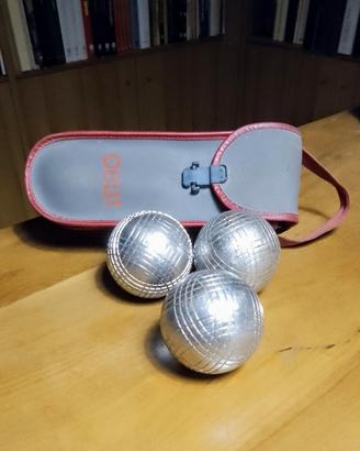 Bocce in metallo