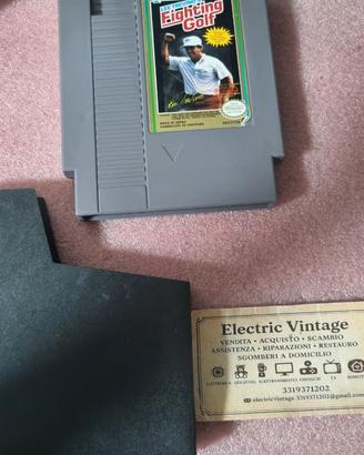 K0804NN-Lee Trevino's Fighting Golf NES PAL A ITA